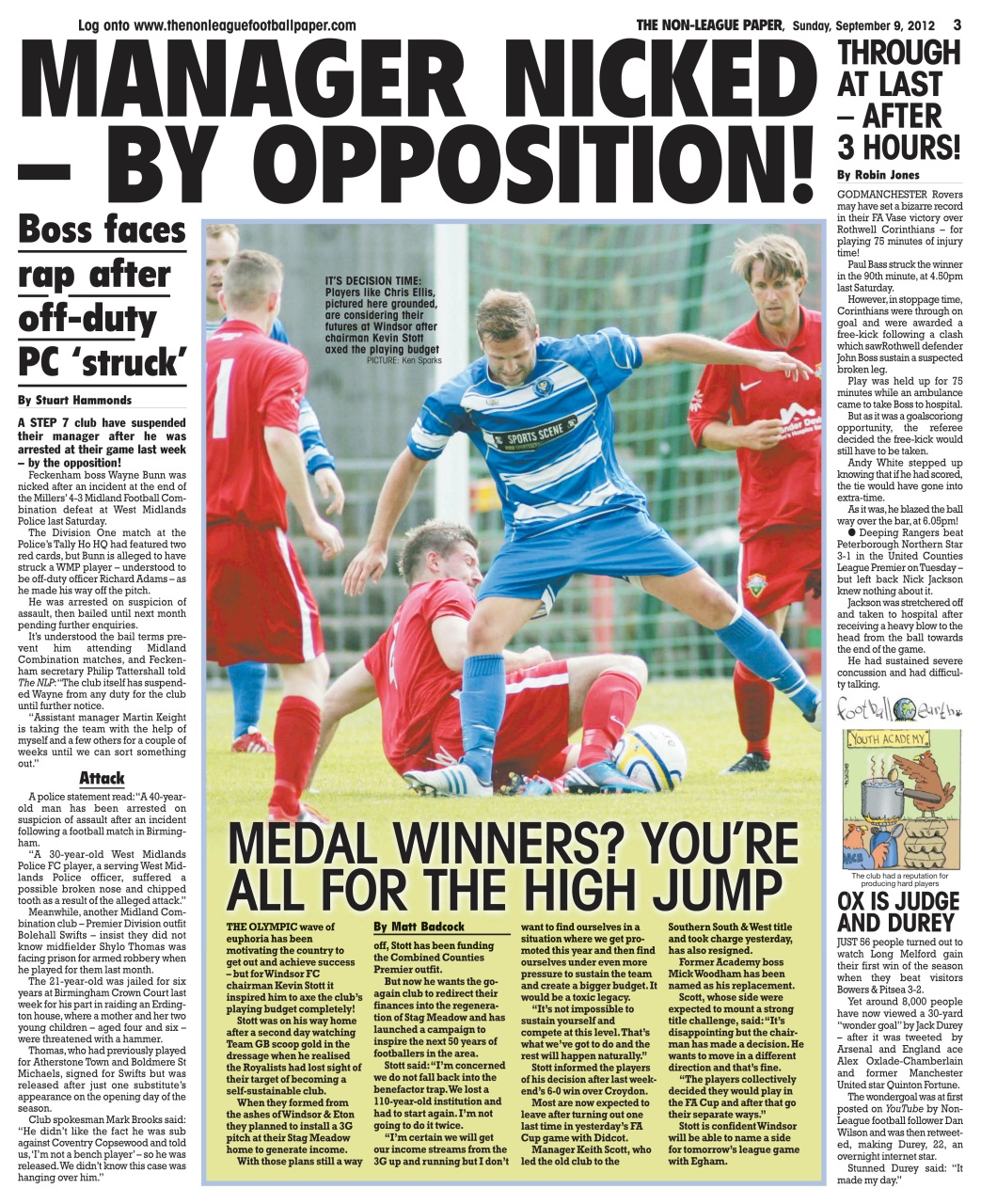 The Non-League Football Paper Preview Pages