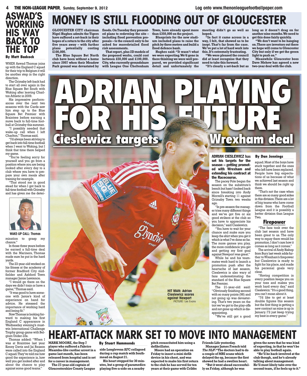 The Non-League Football Paper Preview Pages