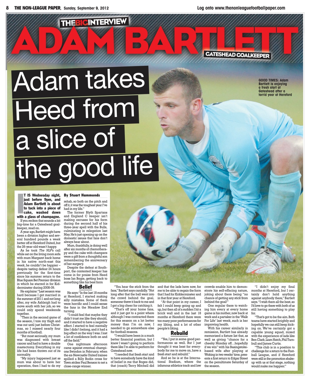 The Non-League Football Paper Preview Pages