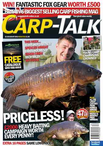 Carp-Talk issue 932