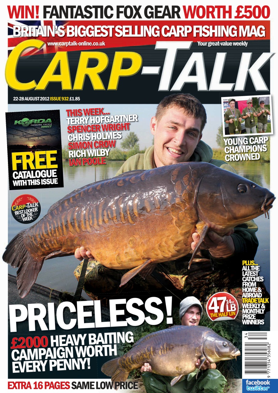 Carp-Talk Preview Pages