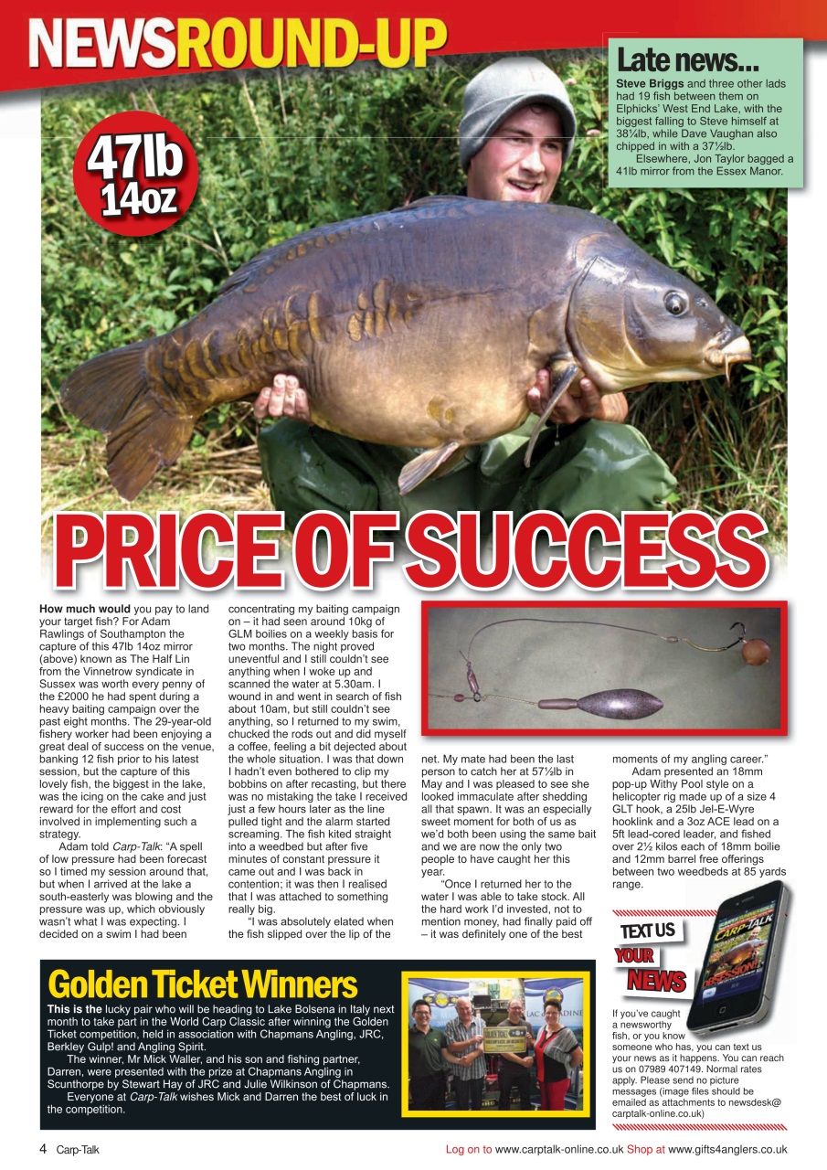 Carp-Talk Preview Pages