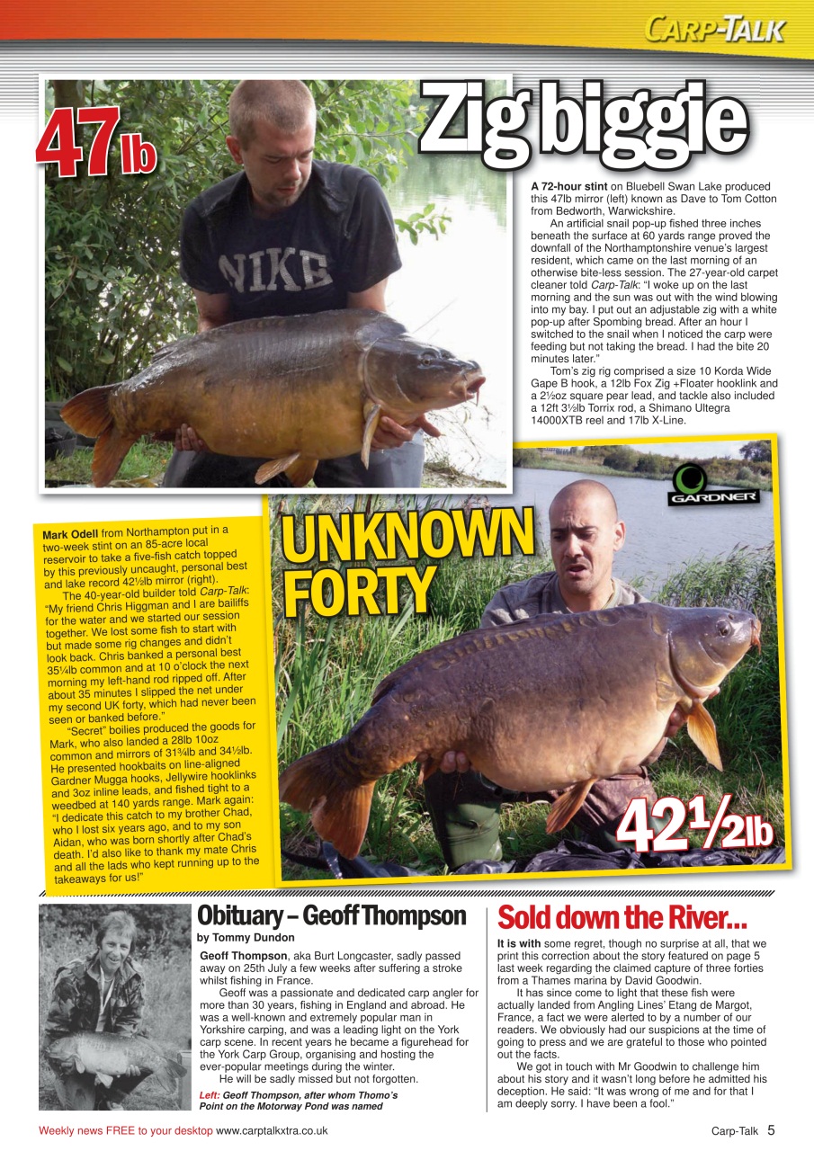 Carp-Talk Preview Pages