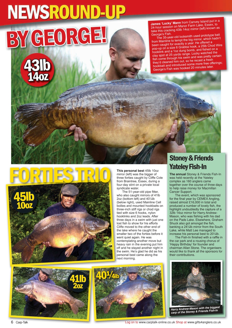 Carp-Talk Preview Pages
