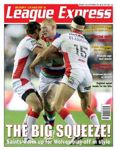 League Express issue 2827