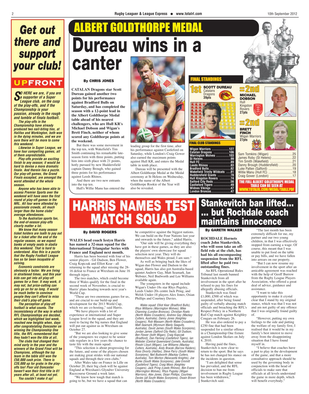 League Express Preview Pages