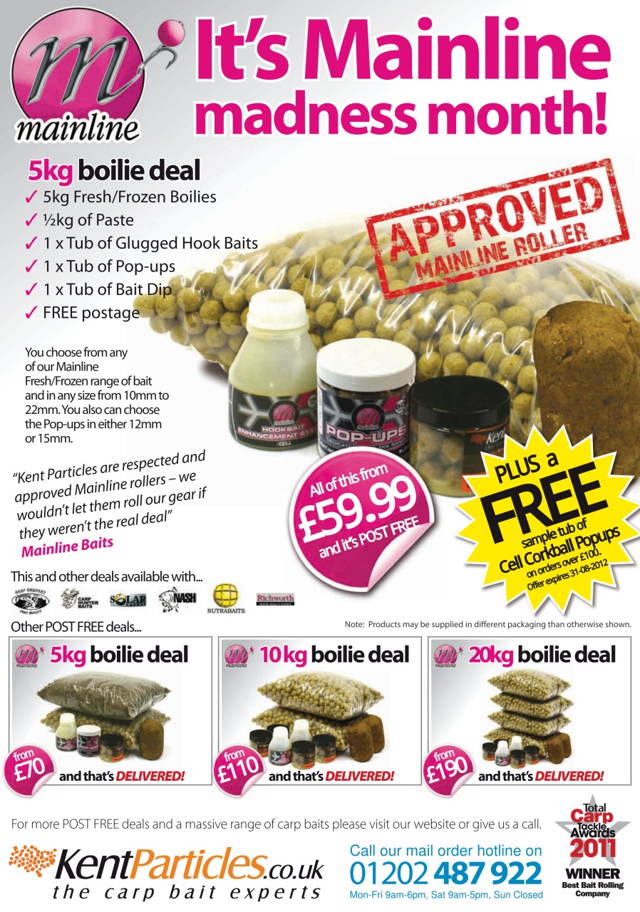 Carp-Talk Preview Pages