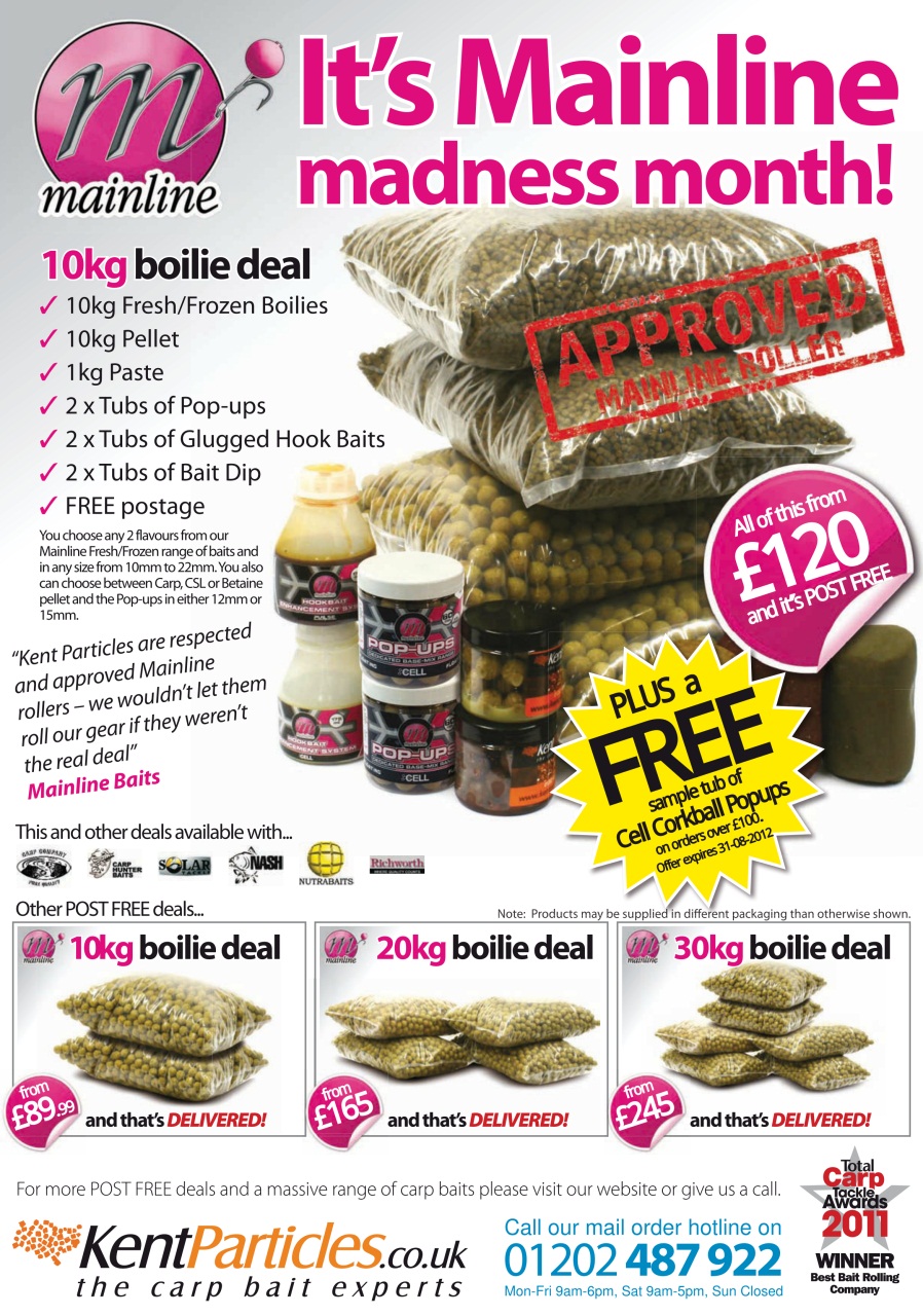 Carp-Talk Preview Pages