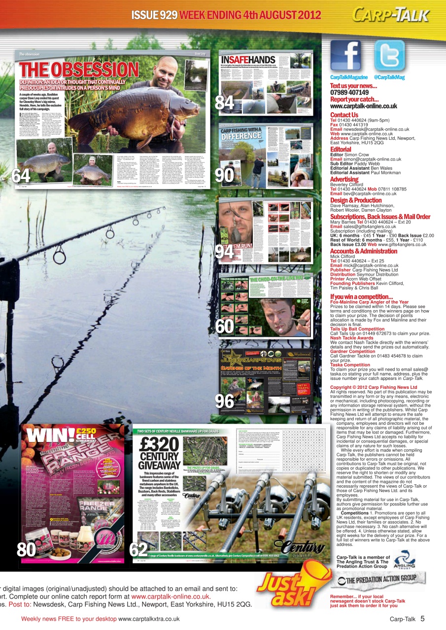 Carp-Talk Preview Pages