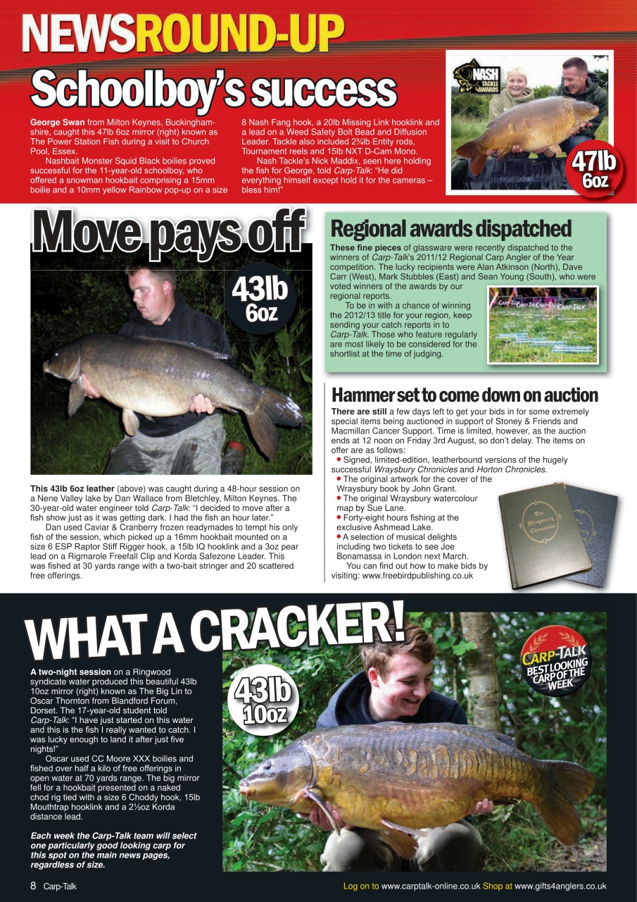 Carp-Talk Preview Pages