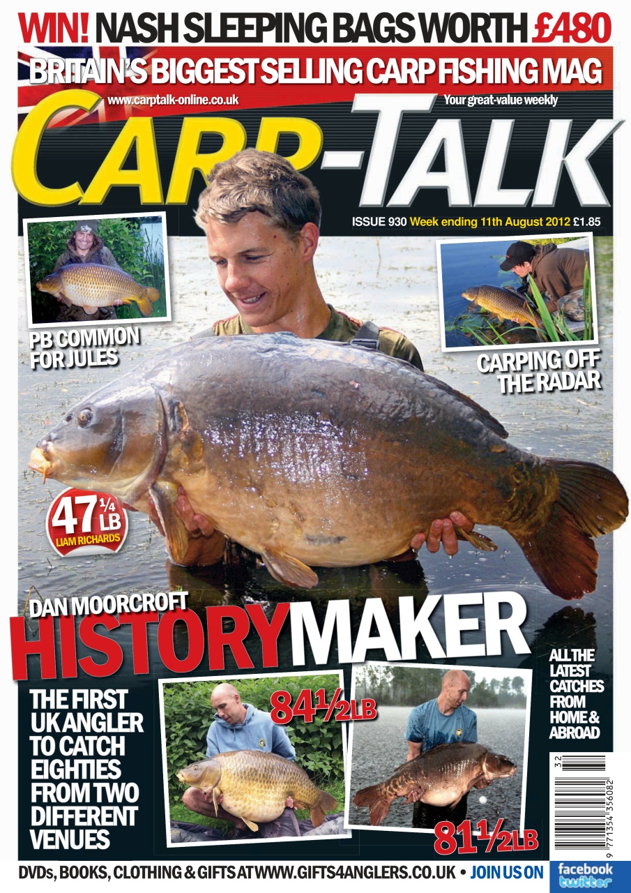 Carp-Talk Preview Pages