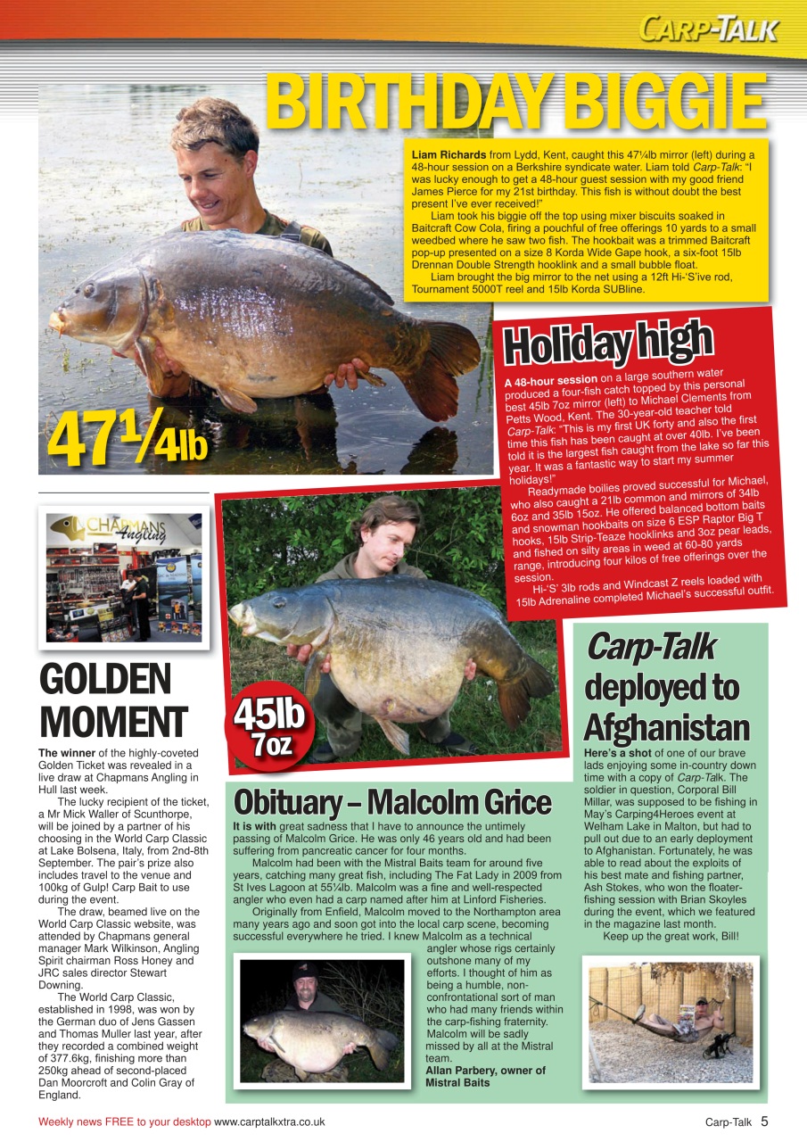 Carp-Talk Preview Pages