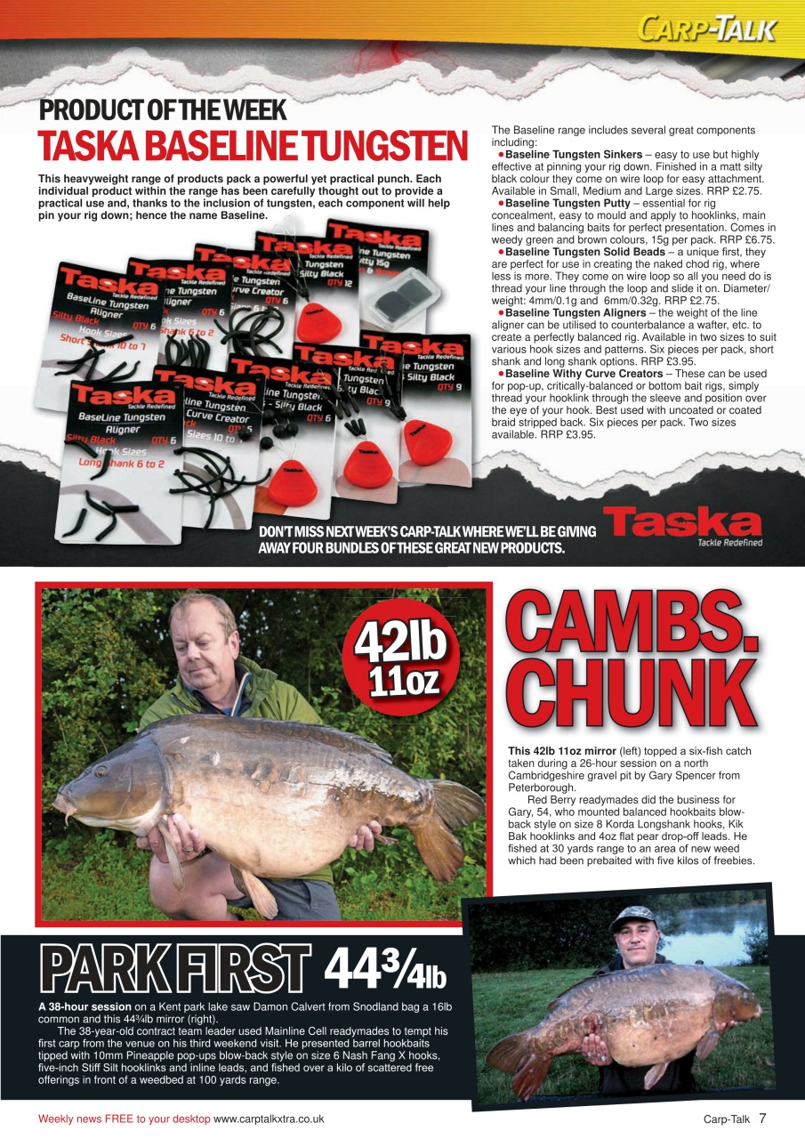 Carp-Talk Preview Pages