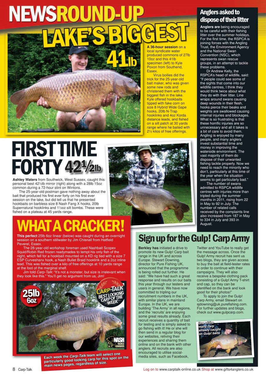 Carp-Talk Preview Pages