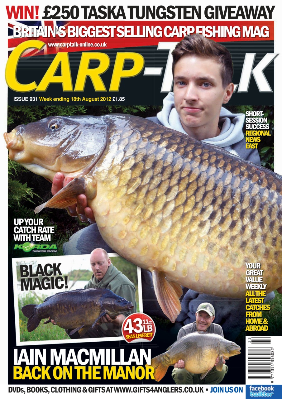 Carp-Talk Preview Pages