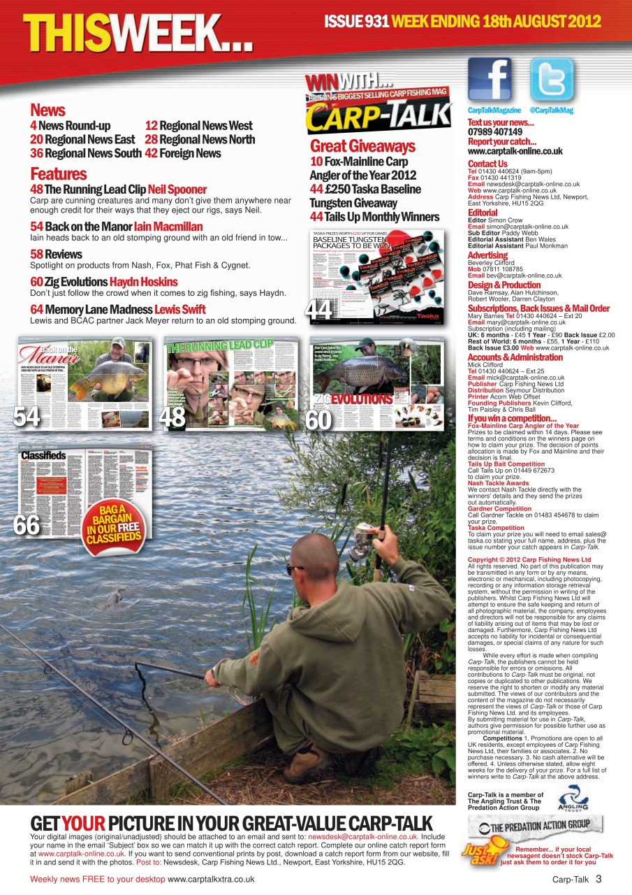 Carp-Talk Preview Pages