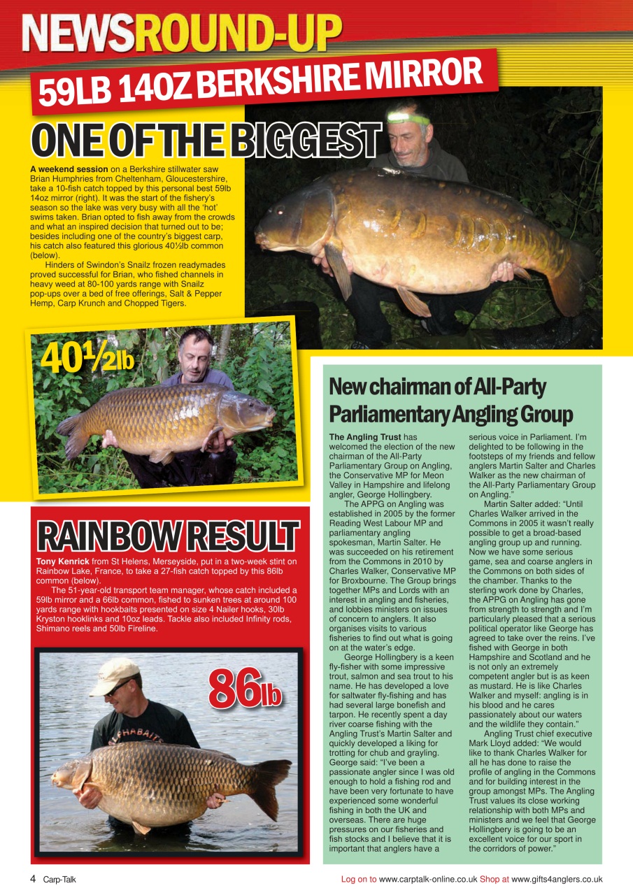 Carp-Talk Preview Pages