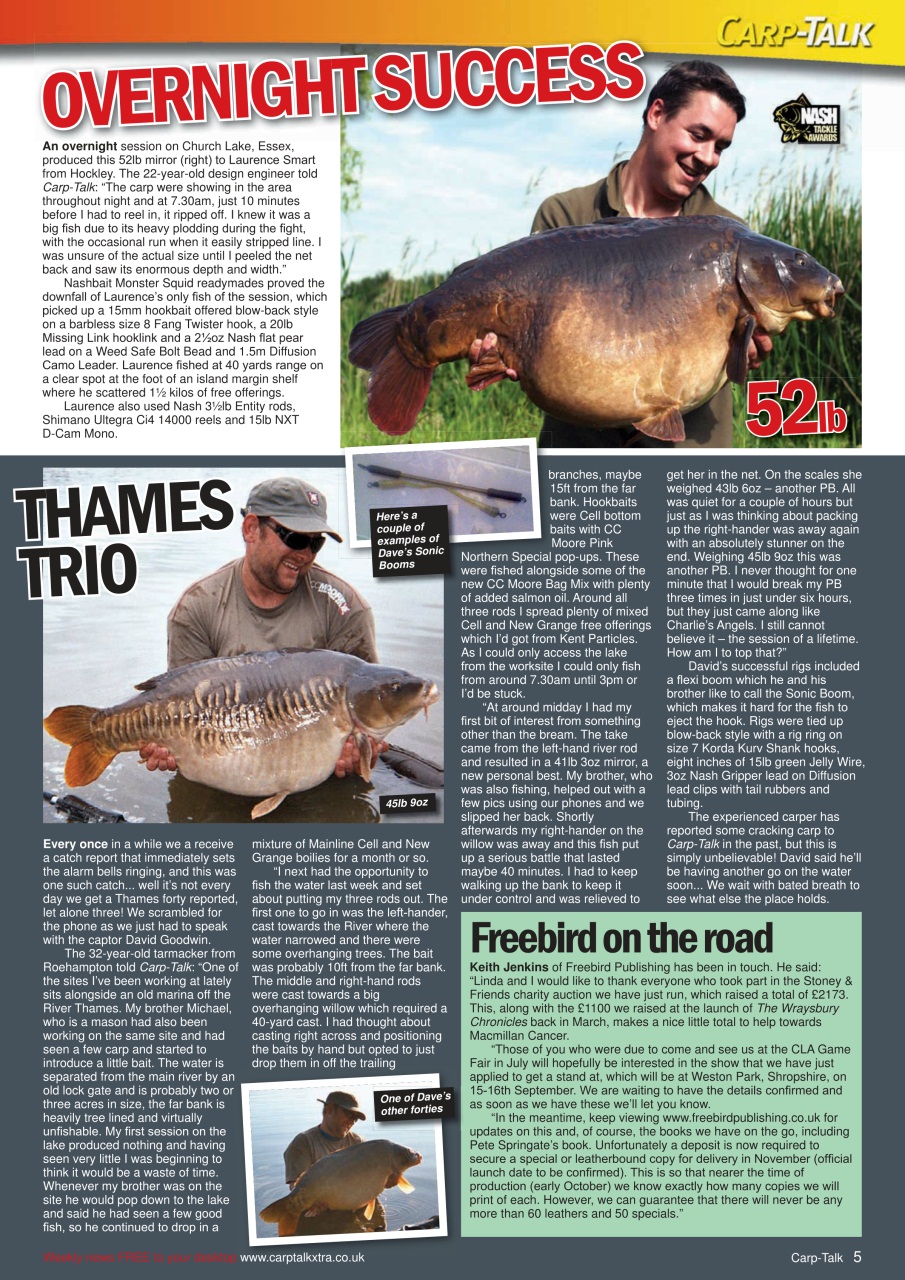 Carp-Talk Preview Pages