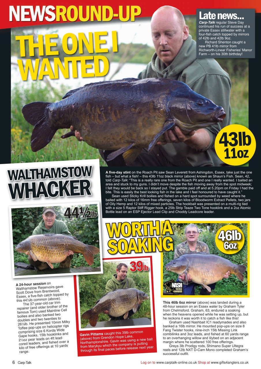 Carp-Talk Preview Pages