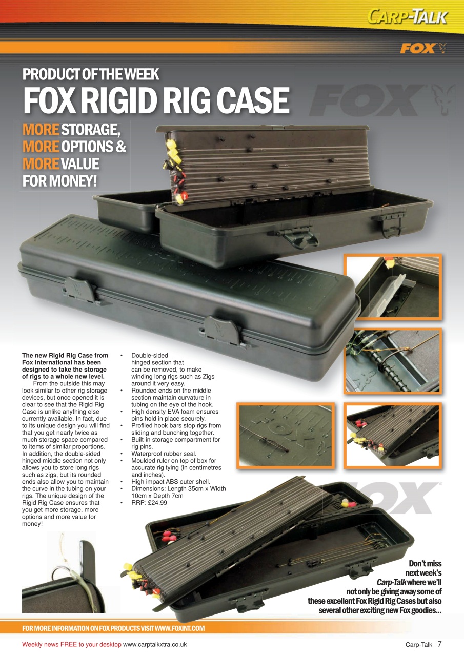 Carp-Talk Preview Pages