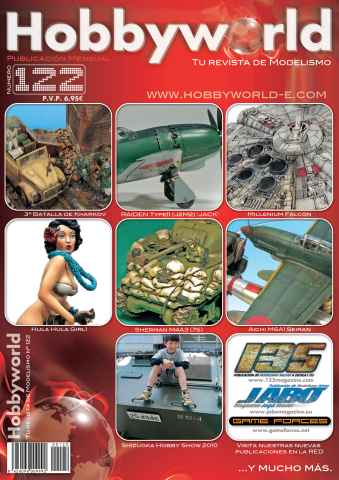 Hobbyworld issue HOBBYWORLD 122