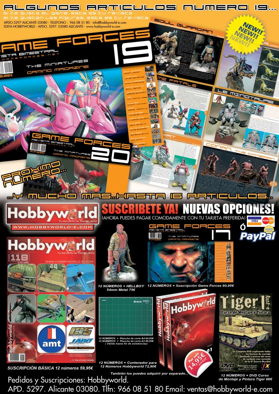 Hobbyworld Preview Pages