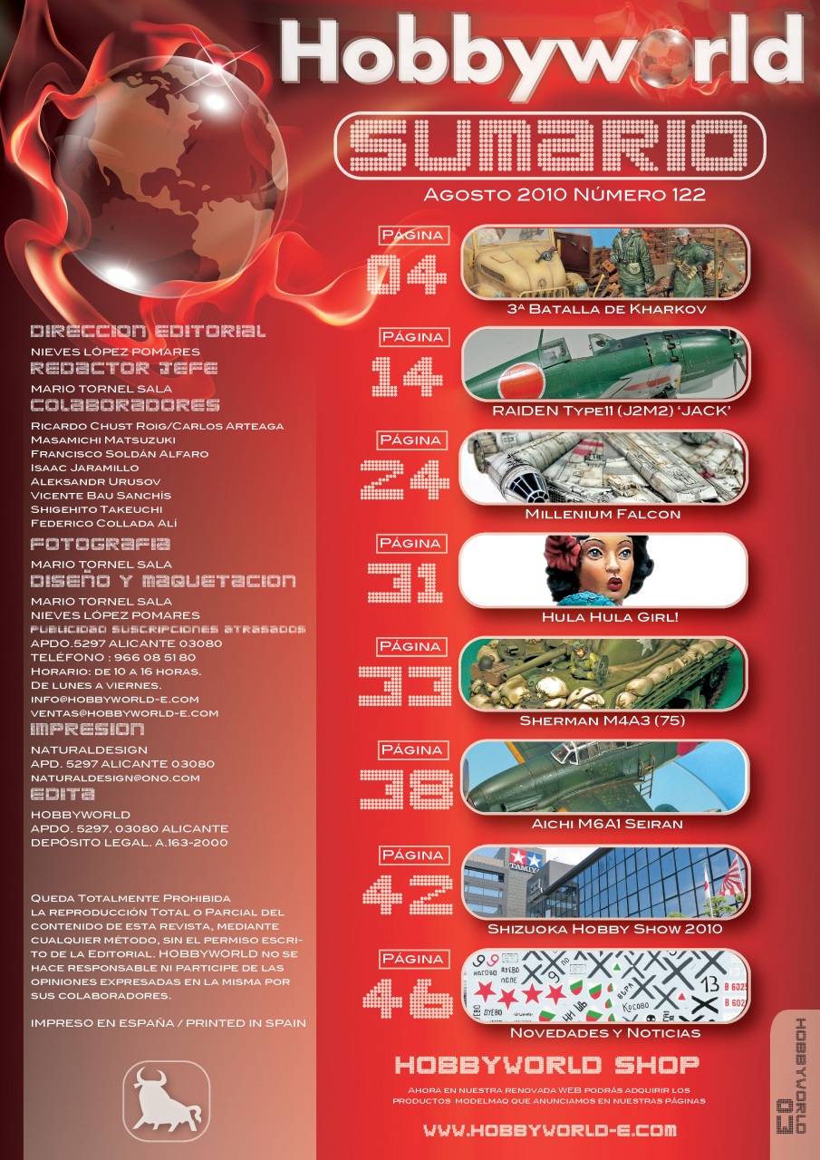 Hobbyworld Preview Pages