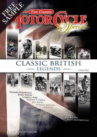 Mortons Books issue Classic British Legends 1 Sample