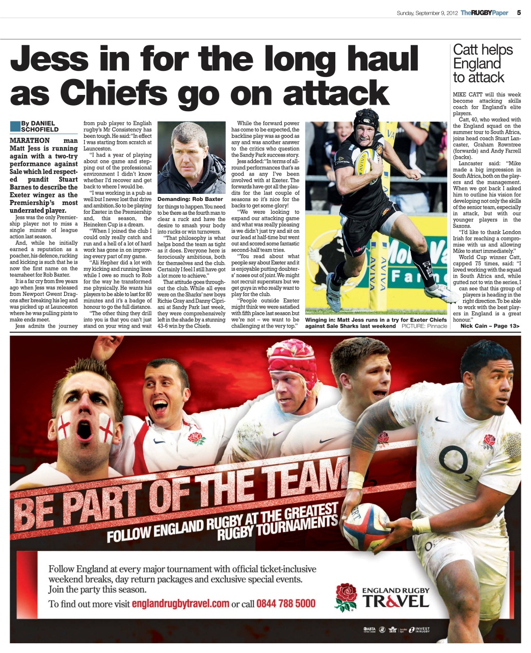 The Rugby Paper Preview Pages