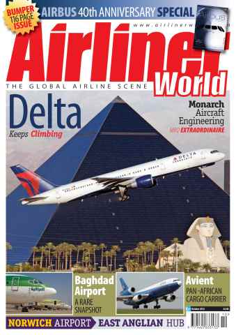 Airliner World issue October 2012
