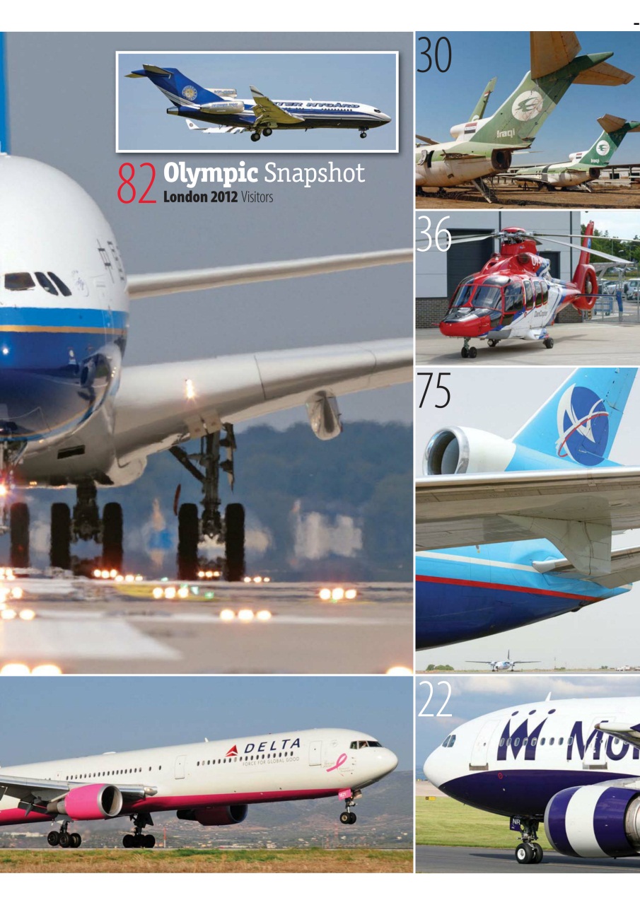 Airliner World Preview Pages