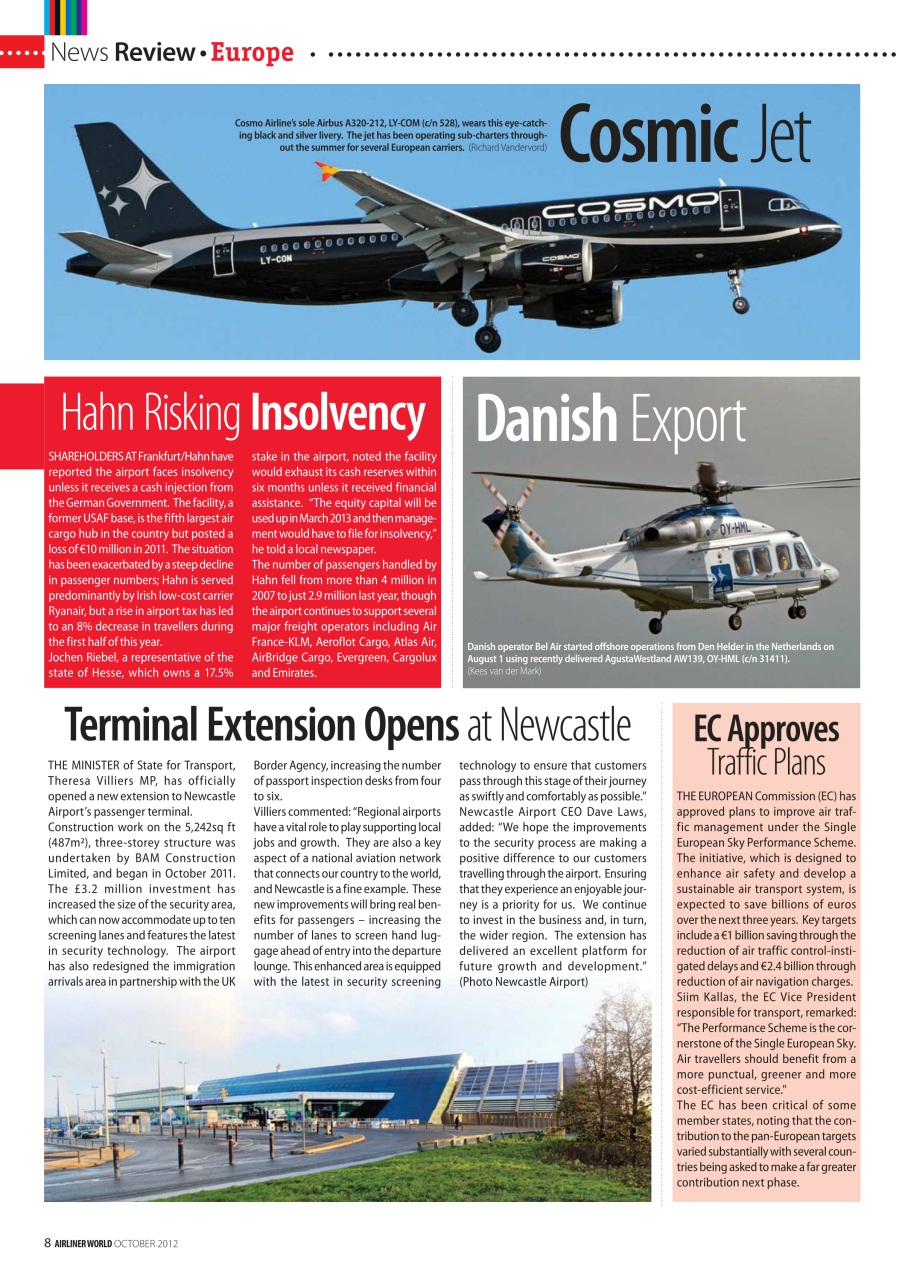 Airliner World Preview Pages