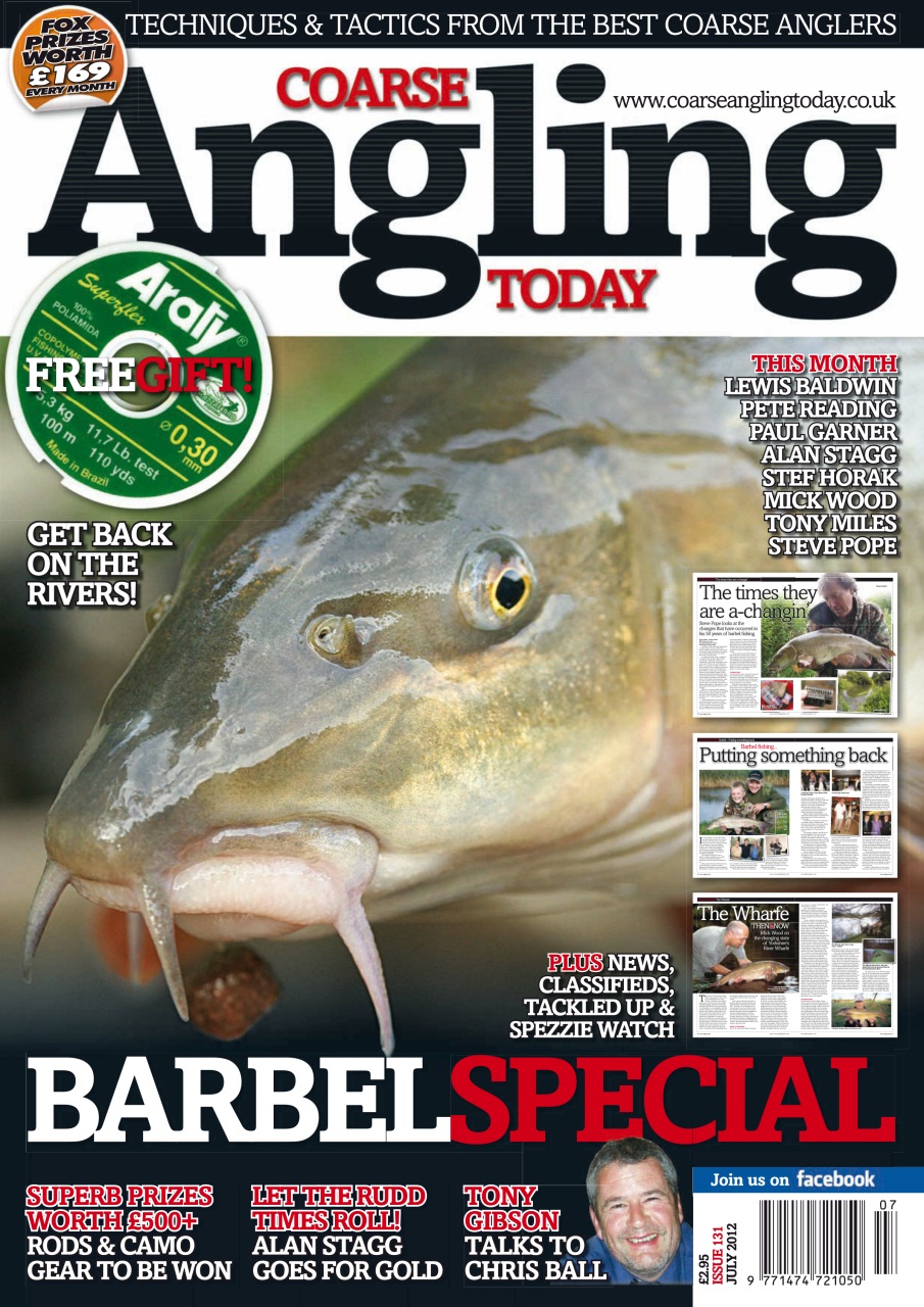 Coarse Angling Today Preview Pages