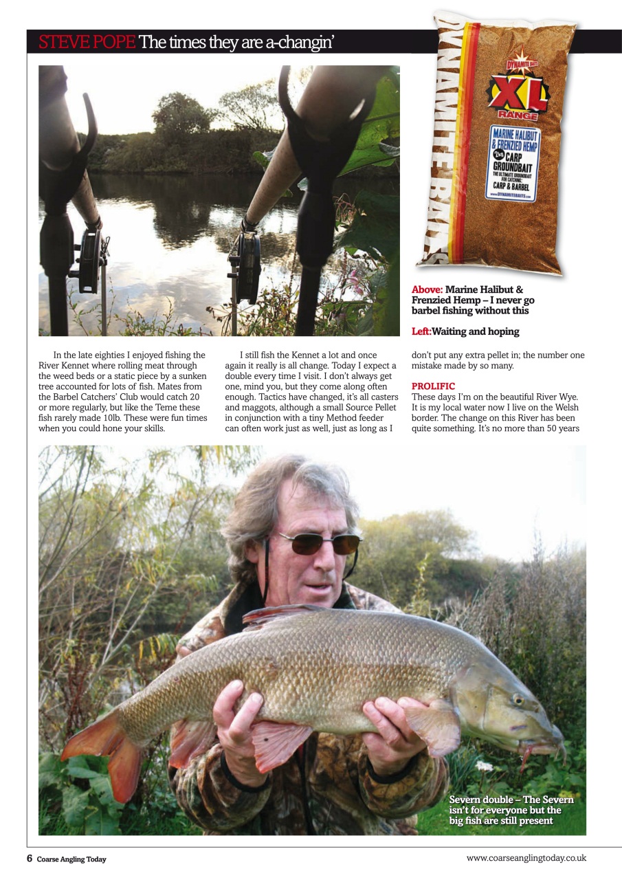 Coarse Angling Today Preview Pages