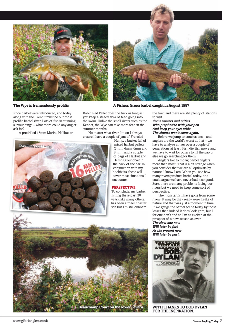Coarse Angling Today Preview Pages