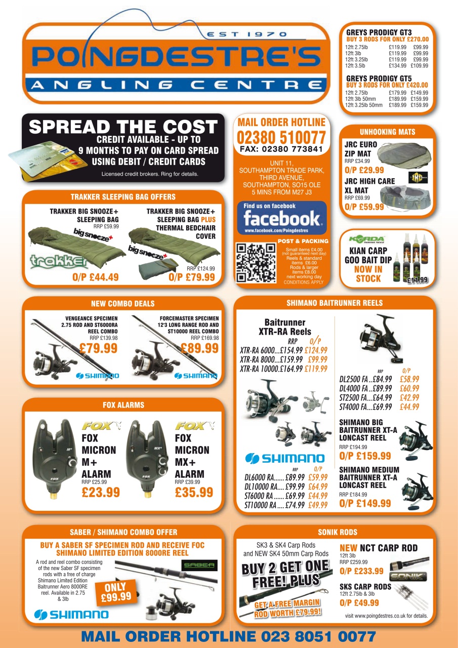 Coarse Angling Today Preview Pages