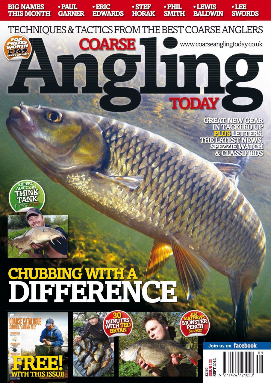 Coarse Angling Today Preview Pages