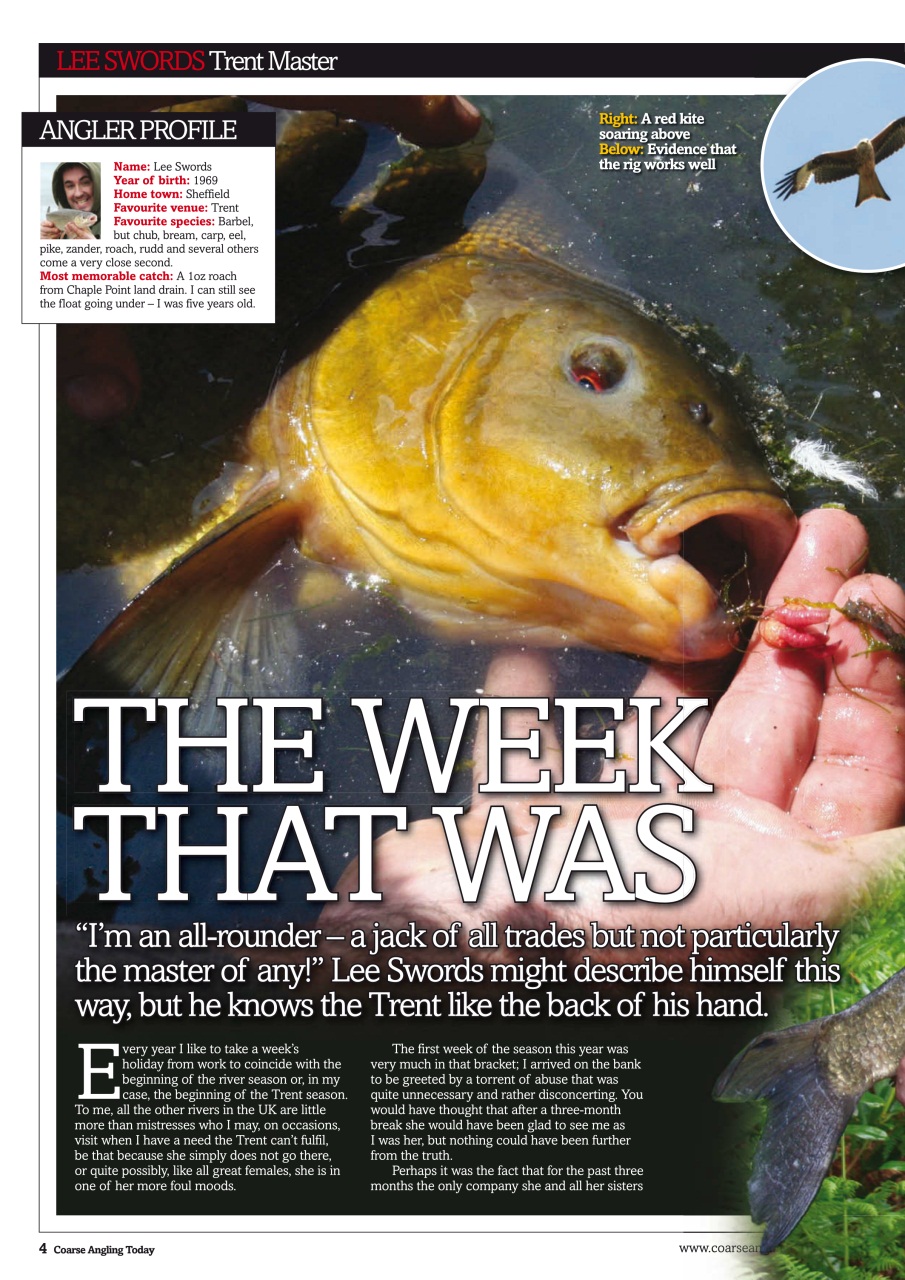 Coarse Angling Today Preview Pages