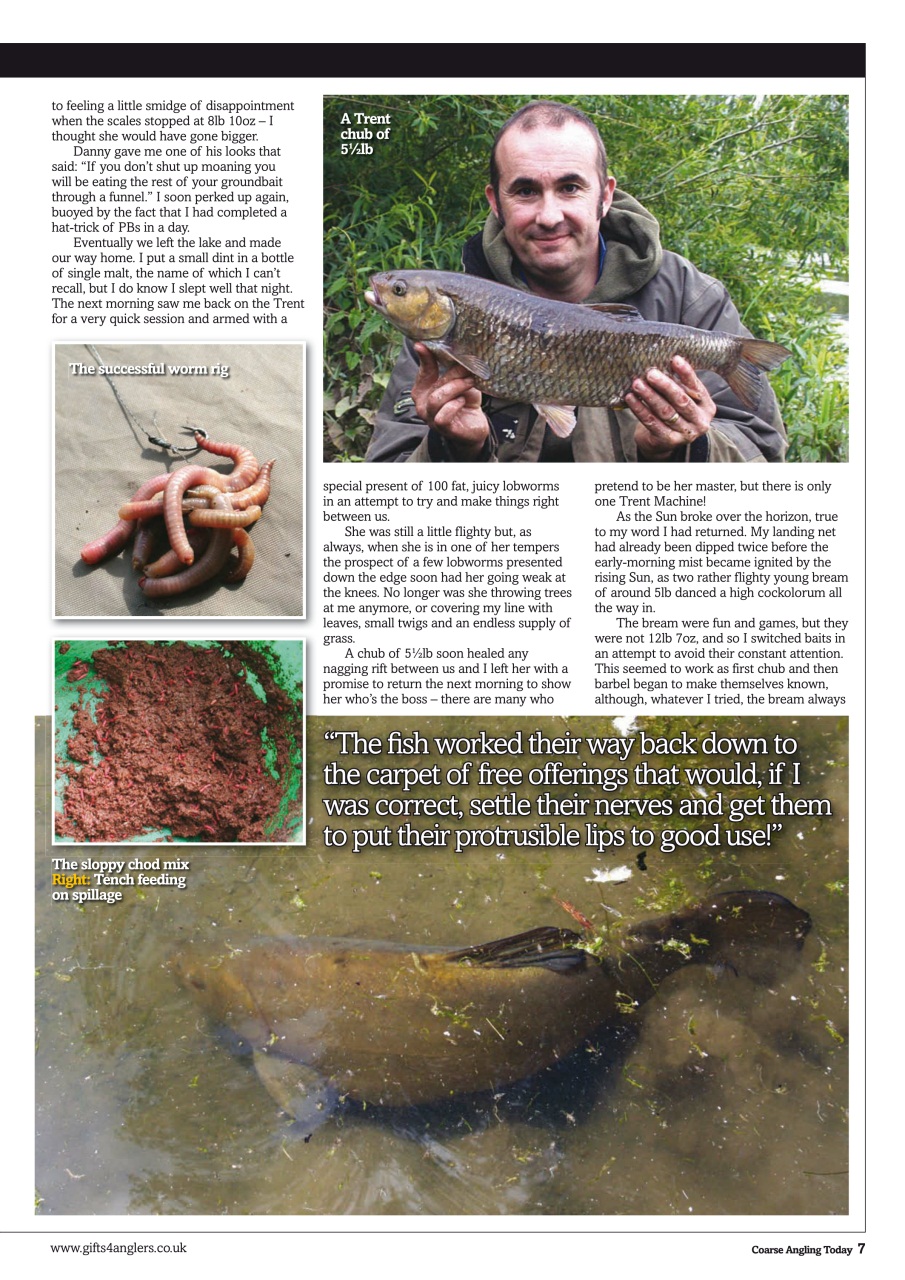 Coarse Angling Today Preview Pages