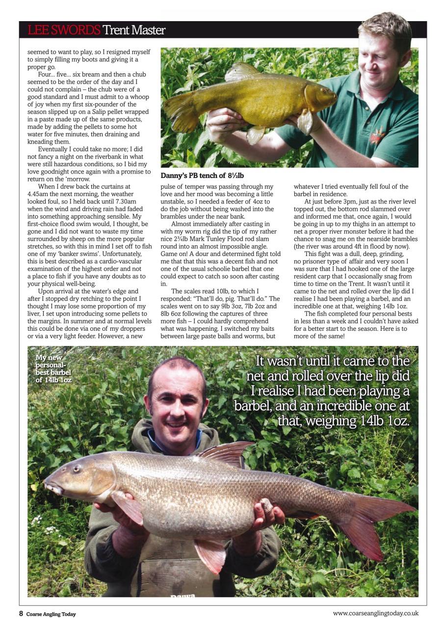 Coarse Angling Today Preview Pages