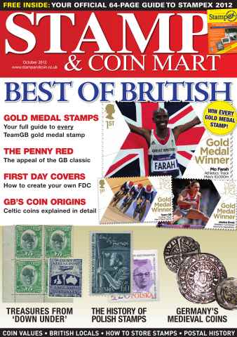 Stamp Collector issue October 2012