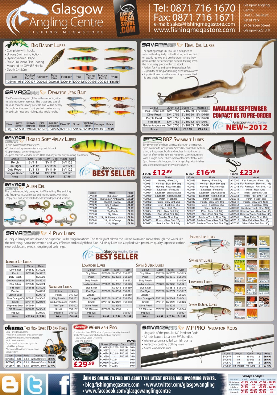 Pike & Predators Preview Pages