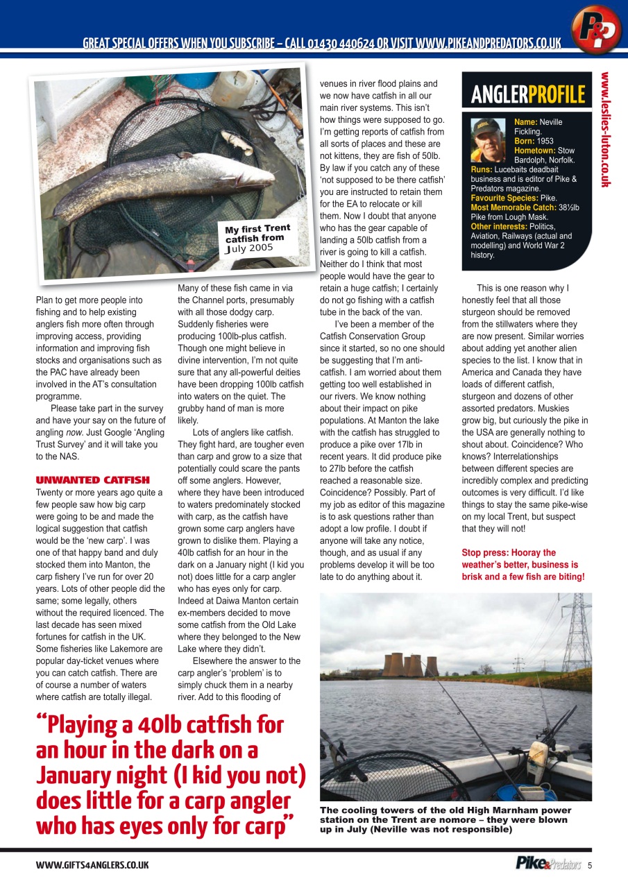 Pike & Predators Preview Pages