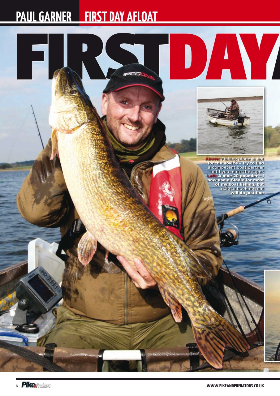 Pike & Predators Preview Pages