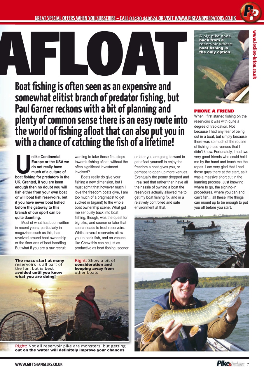 Pike & Predators Preview Pages