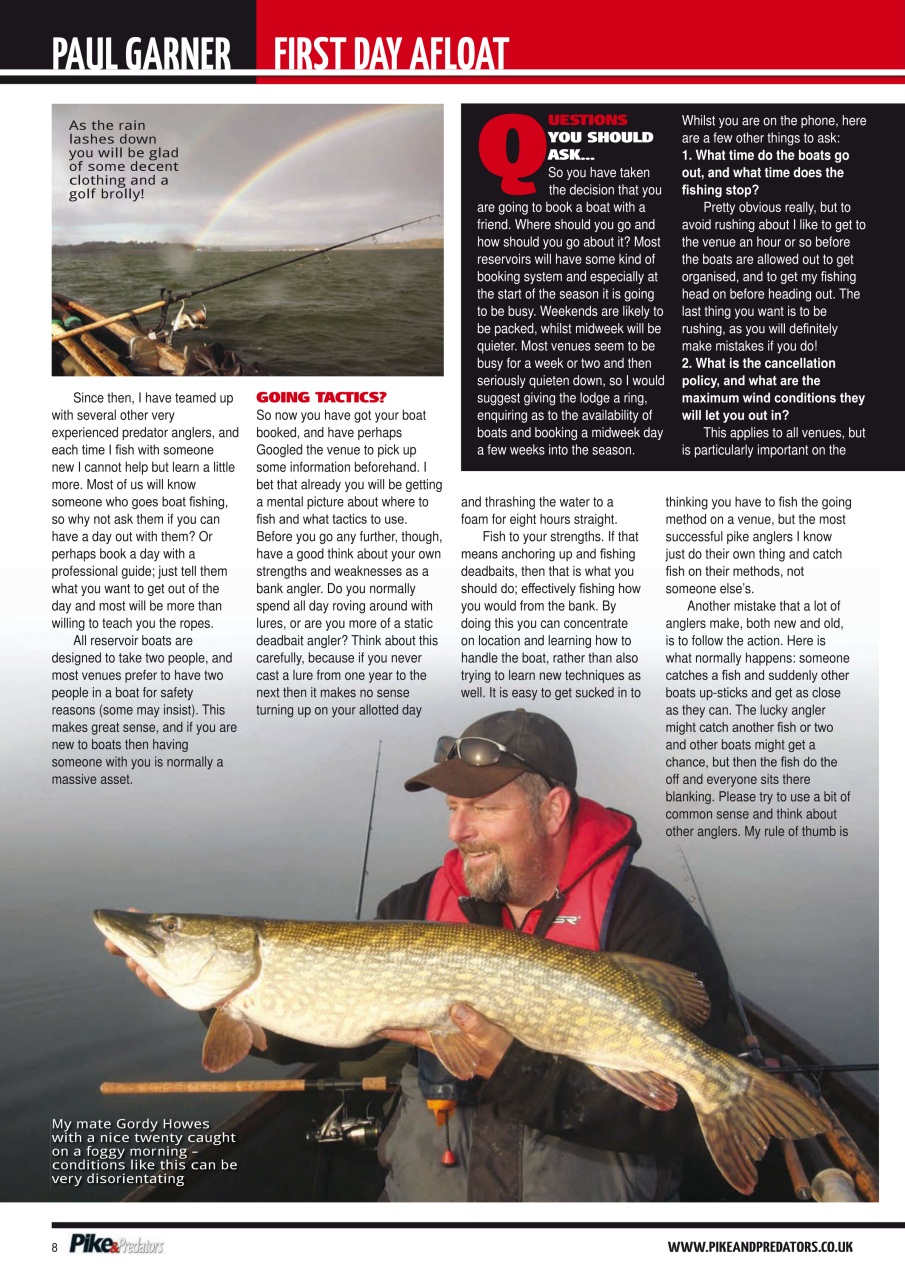 Pike & Predators Preview Pages