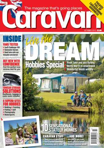 Caravan Magazine issue Live the Dream! | October 2012 | Caravan Magazine