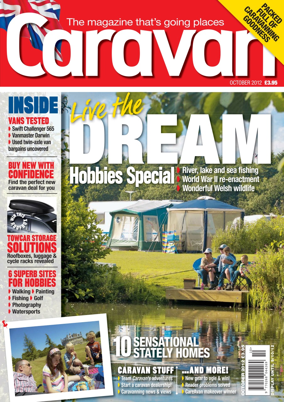 Caravan Magazine Preview Pages