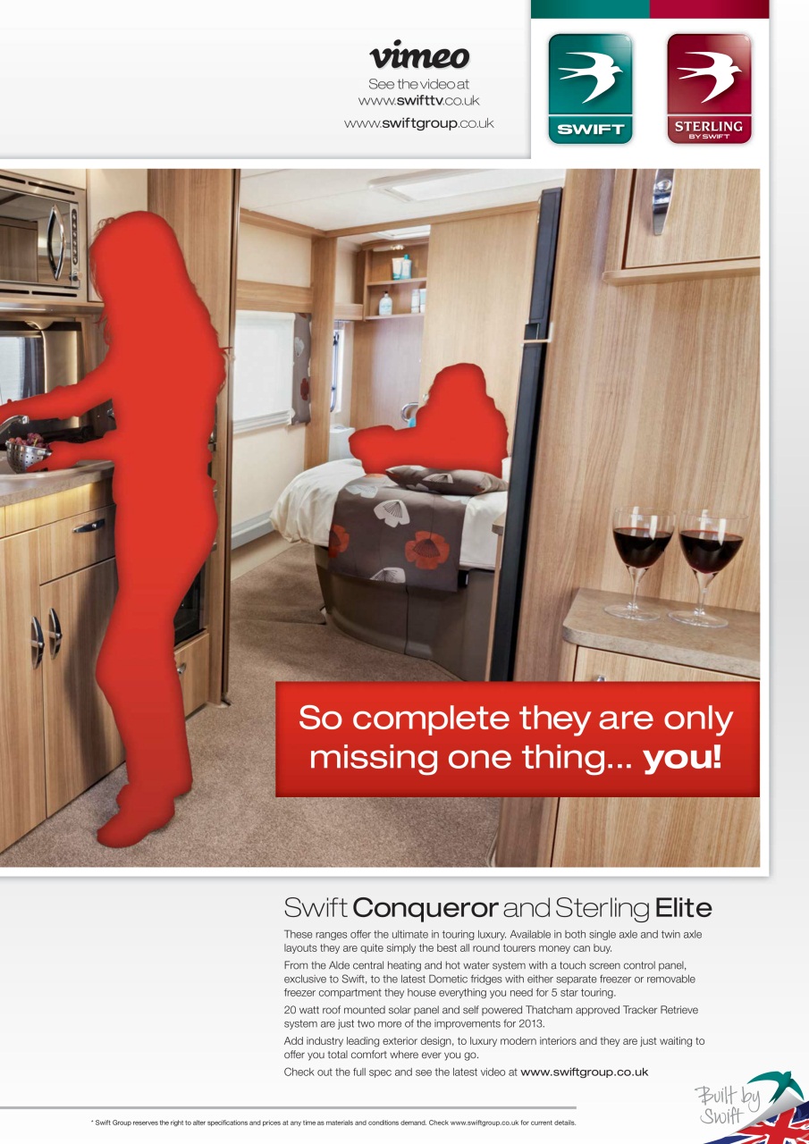 Caravan Magazine Preview Pages