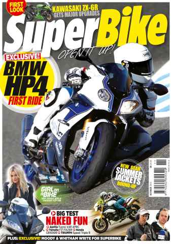 Superbike Magazine issue October 2012